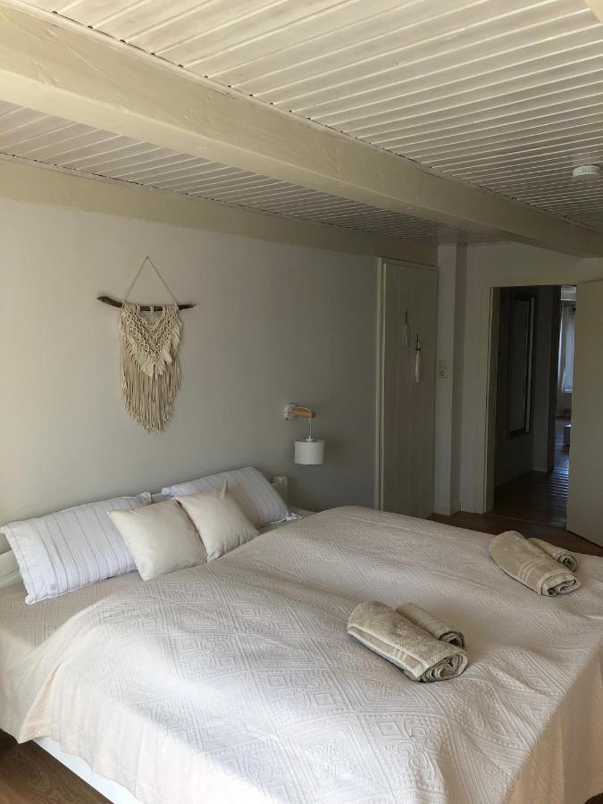 Ferienwohnung im idyllischen Gulfhof Krummhörn Exterior foto