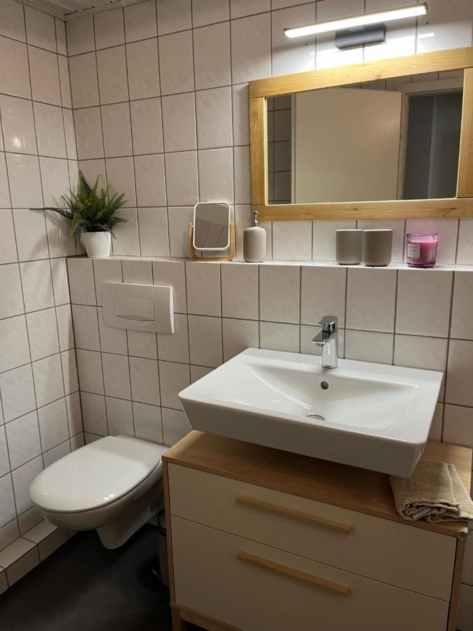 Ferienwohnung im idyllischen Gulfhof Krummhörn Exterior foto